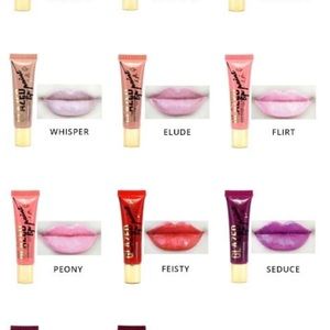 LA Girl Glazed lip paint